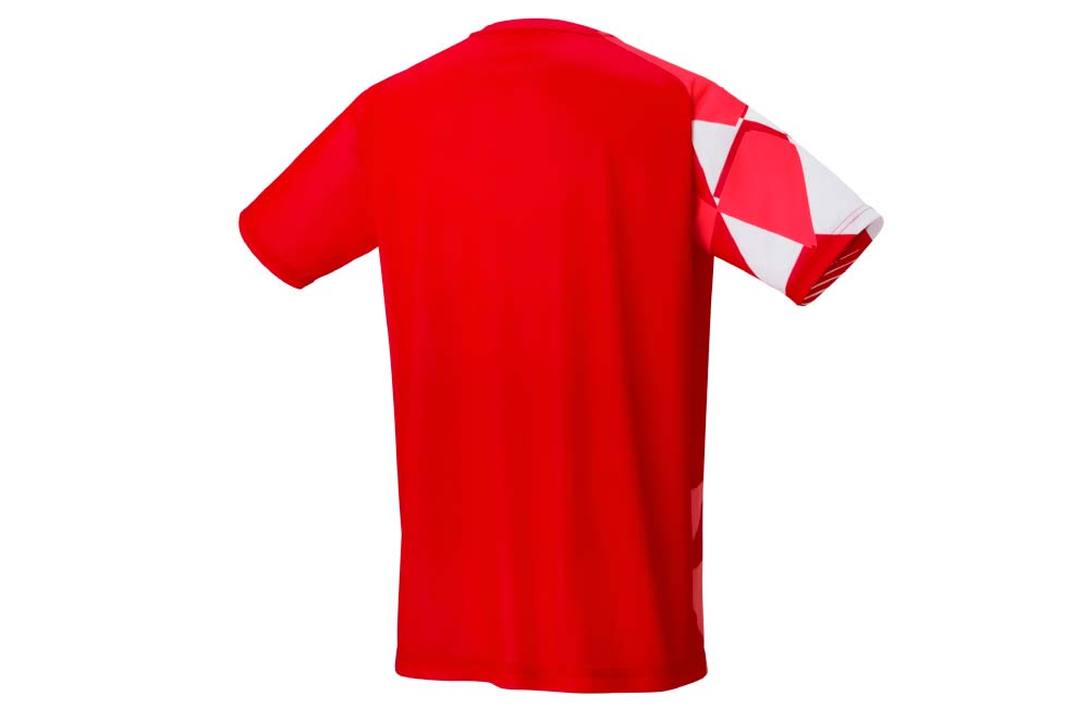 Yonex Mens Shirt 16744EX Red1