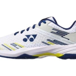 24.5㎝/YONEX CASCADE ACCEL シューズ ホワイト You can buy your Yonex Cascade Accel White Navy at AllRackets.com