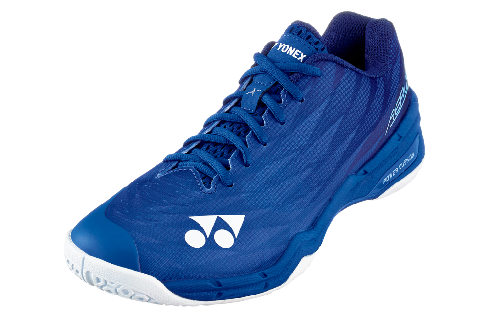Yonex SHB Aerus Z2 Wide Blue - AllRackets.com