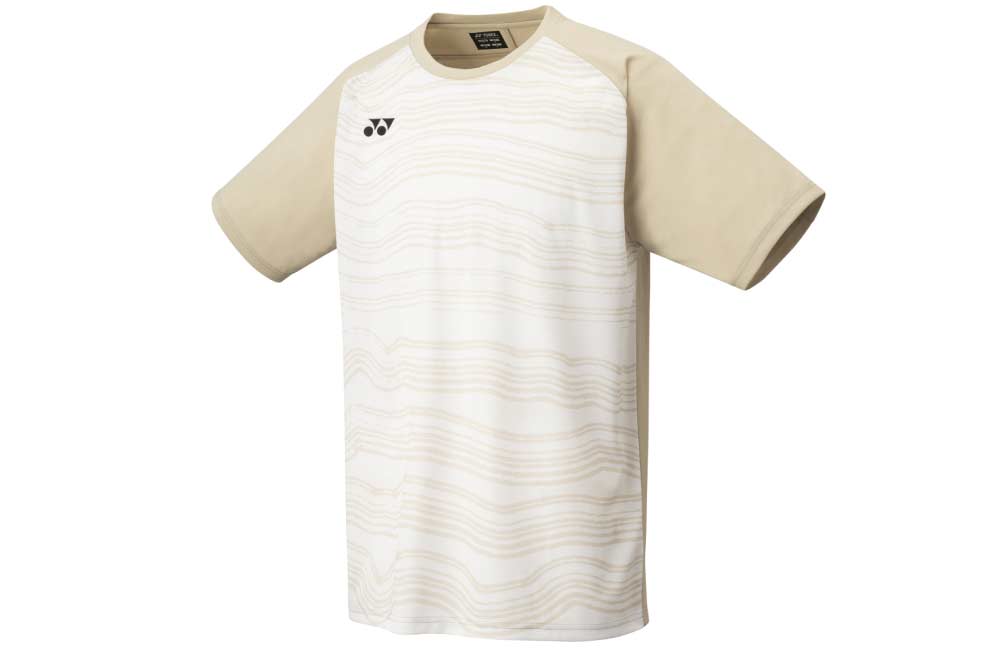 Yonex Crew Neck Shirt YM0050EX Ice Beige