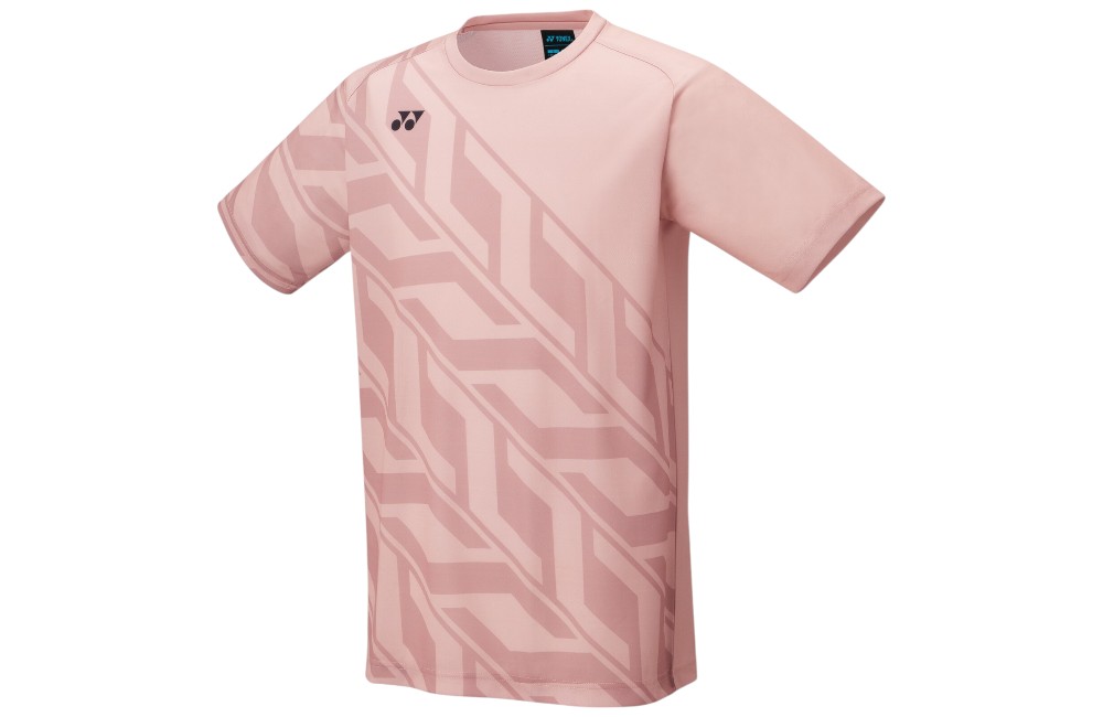 Yonex Mens Shirt 16741EX Smoke Pink Photoroom