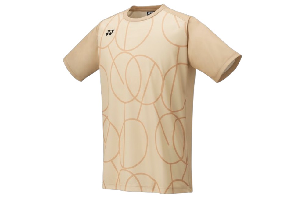 Yonex Mens Shirt 16742EX Ice Beige