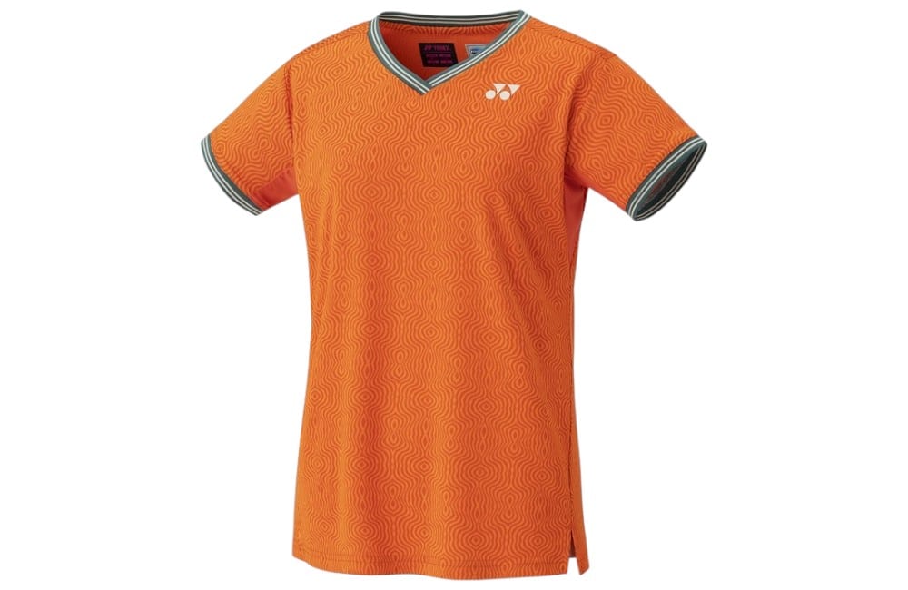 Yonex Womens Crew Neck Shirt 20758EX Bright Orange