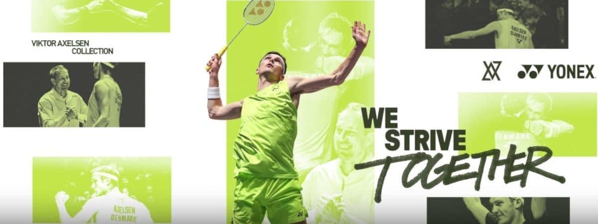viktoraxelsen collection yonex LR