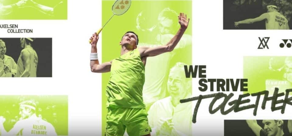 viktoraxelsen collection yonex LR