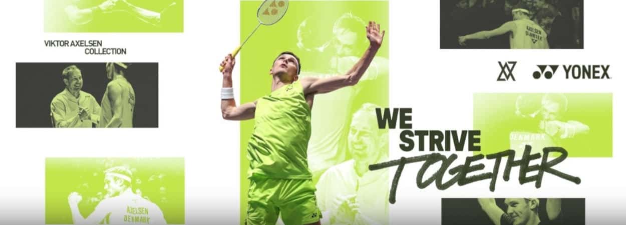 viktoraxelsen collection yonex LR