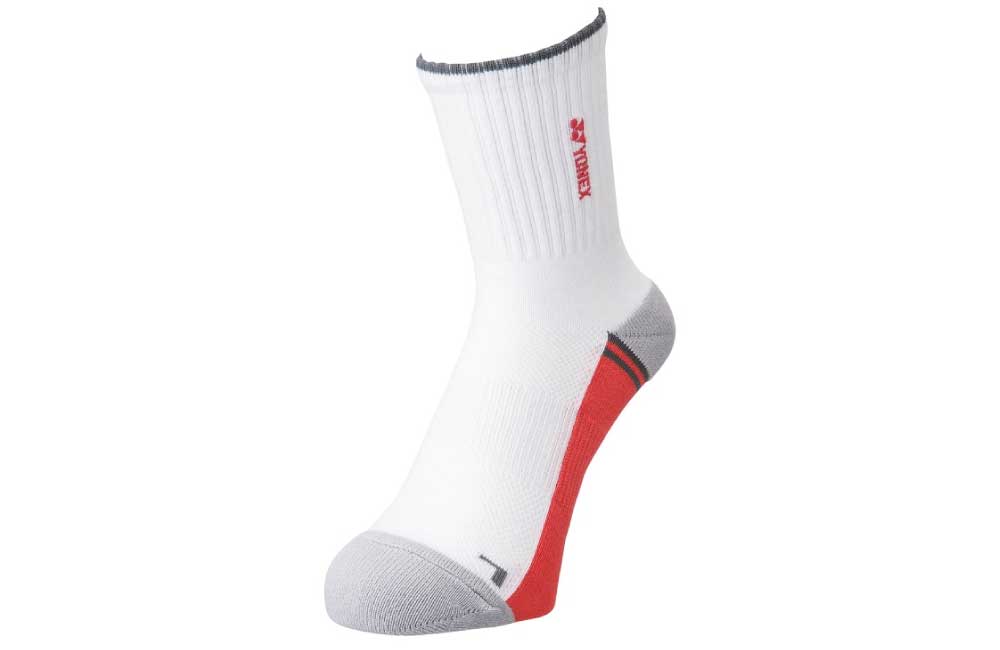 Yonex Crew Sock 19151EX White Citrus