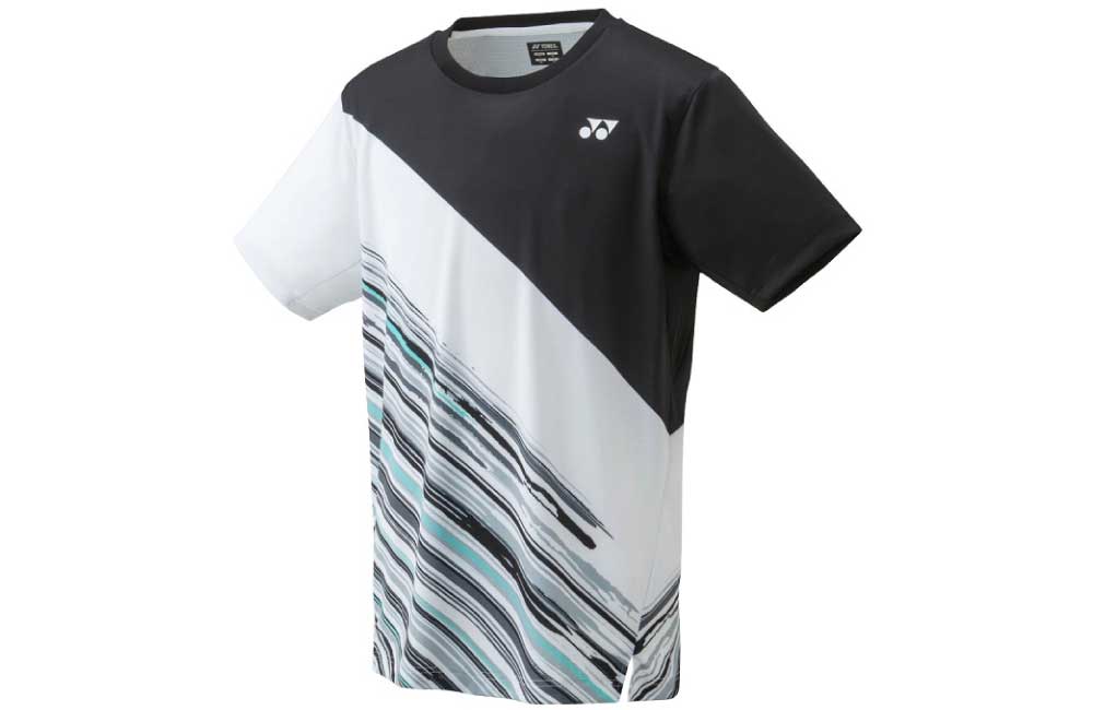 Yonex Mens Crew Neck Shirt 10453EX Black