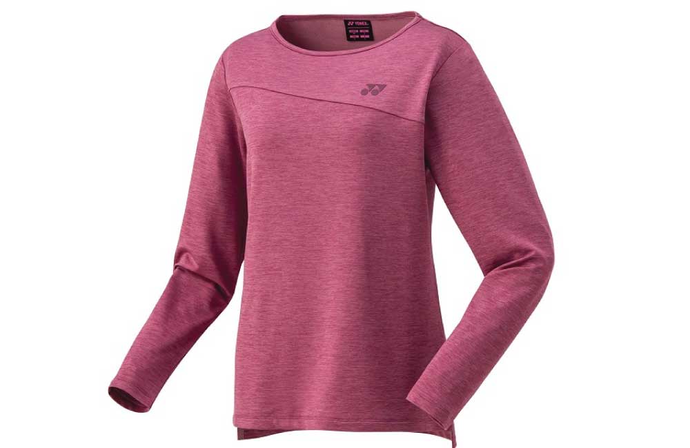 Yonex Womens Longsleeve Shirt 16613EX Rose