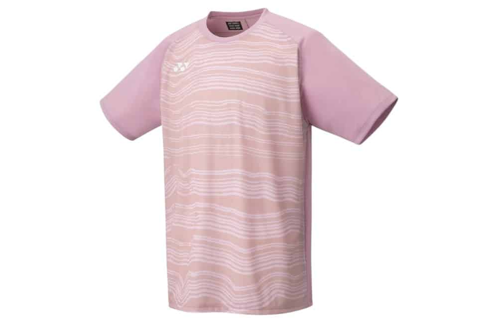 Yonex Crew Neck Shirt YM0050EX Smoke Pink