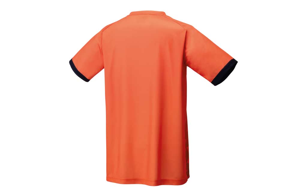 Yonex Mens Crew Neck Shirt 16746EX High Orange BS