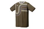 Yonex Men’s Crew Neck Shirt 16747EX Oil Brown
