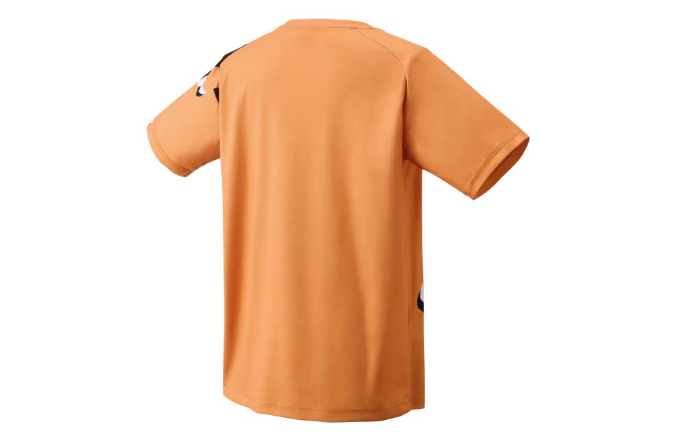 Yonex Mens Crew Neck Shirt 16748EX Fall Orange BS