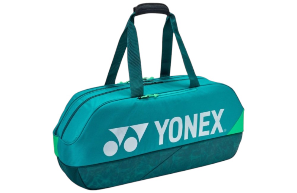 Yonex Pro Tournament Bag 92431WEX Dark Green back