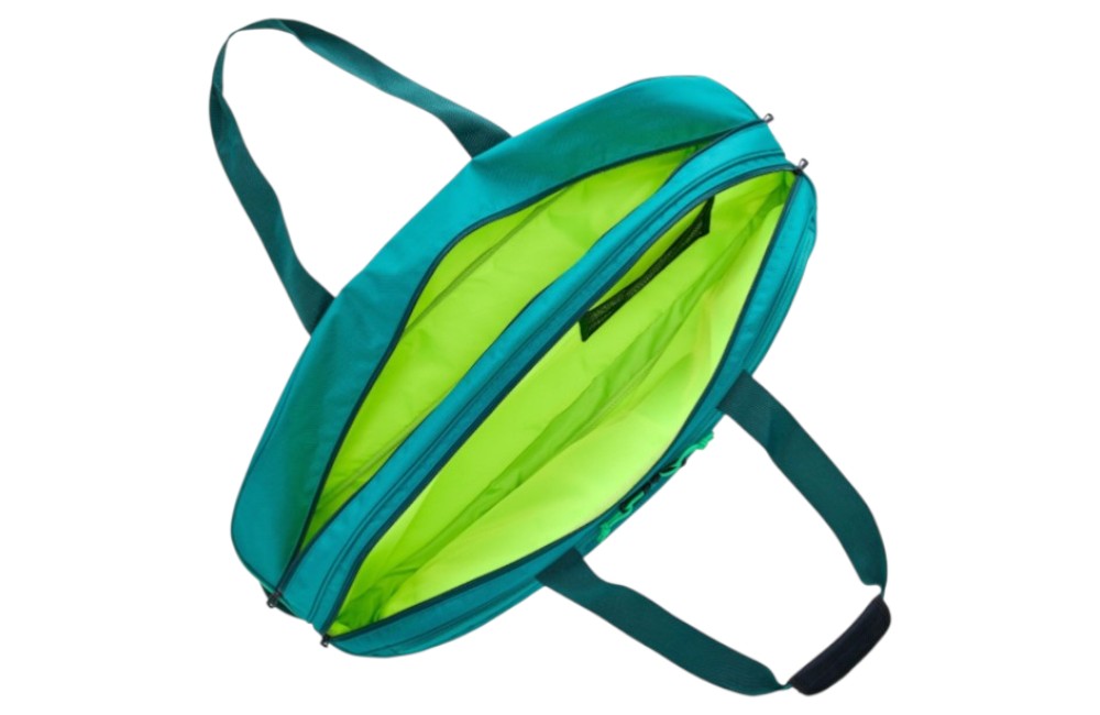 Yonex Pro Tournament Bag 92431WEX Dark Green inside