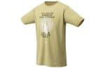 Yonex 16564EX Lin Dan Tribute Tee Khaki