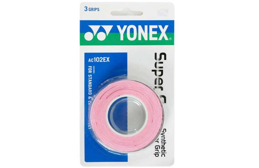 Yonex AC102EX 3 Super Grap Baby Pink