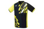 Yonex Mens Crew Neck Shirt 10446EX Black Yellow