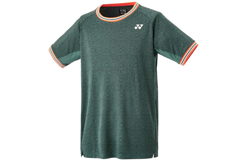 Yonex Men's Crew Neck Shirt 10560EX Olive