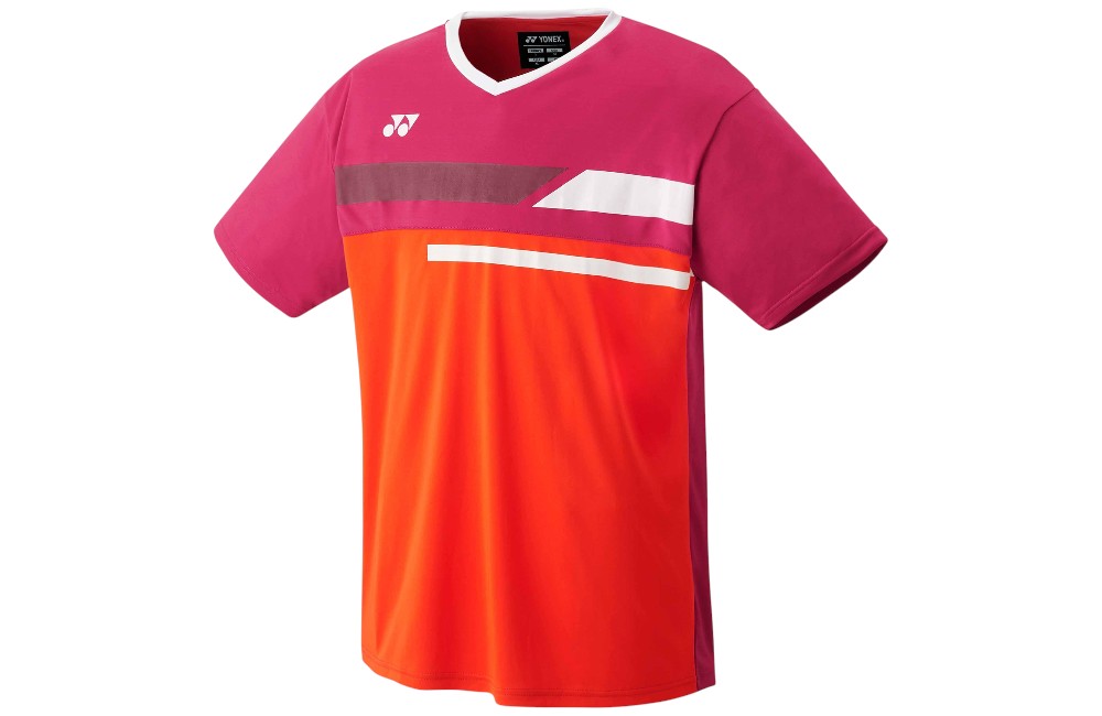 Yonex Mens Crew Neck Shirt YM0029EX Red