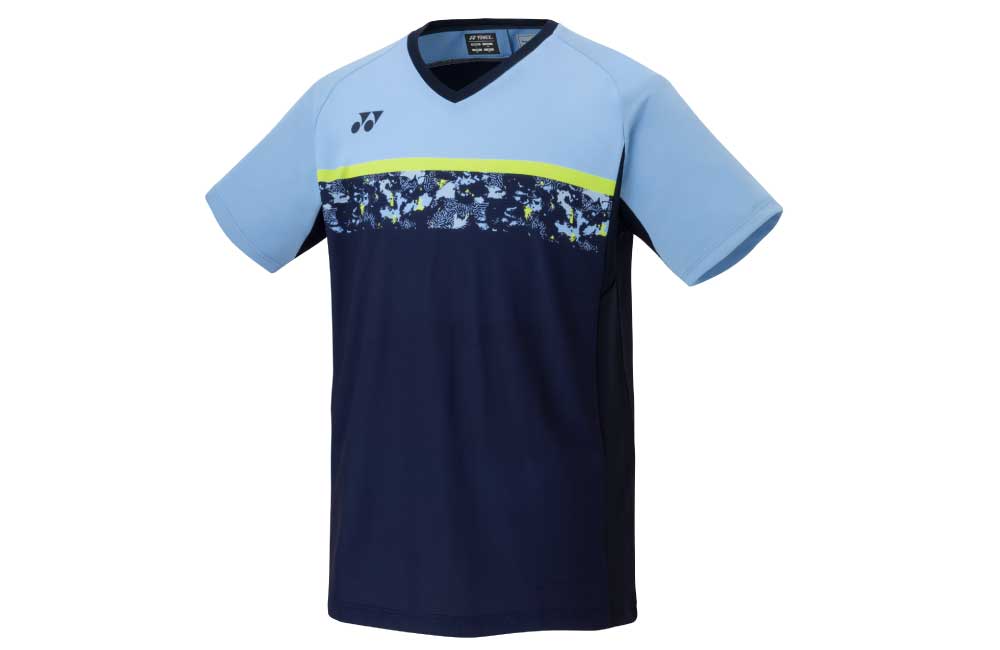 Yonex Mens Crew Shirt 10440ex Navy Blue