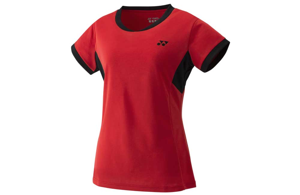 Yonex Team Shirt Lady Yw0010 Red
