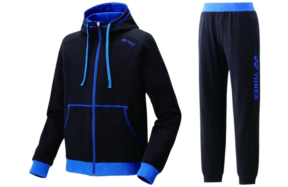 Yonex Tracksuit 32010EX + 32011EX Black