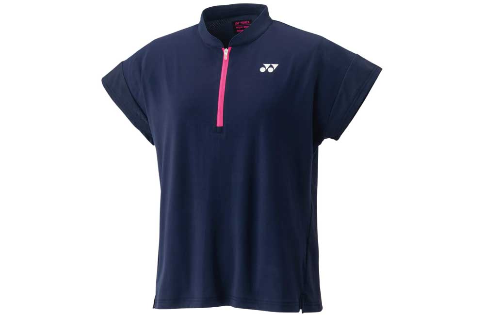 Yonex Womens Crew Neck Shirt 20696EX Navy Blue
