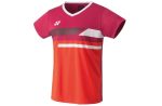 Yonex Womens Crew Neck Shirt YW0029EX Red