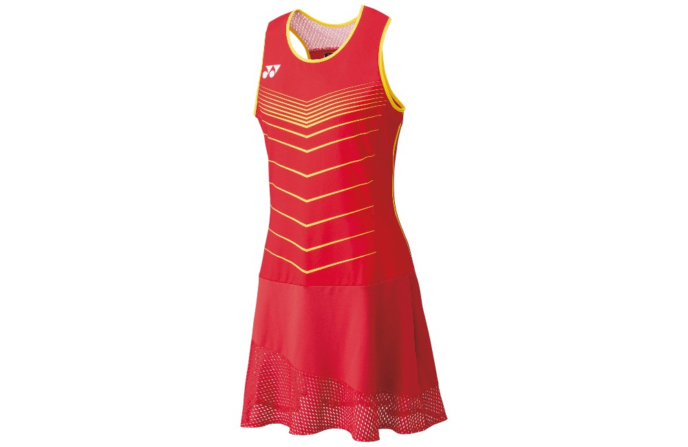Yonex Womens Dress 20593EX Ruby Red