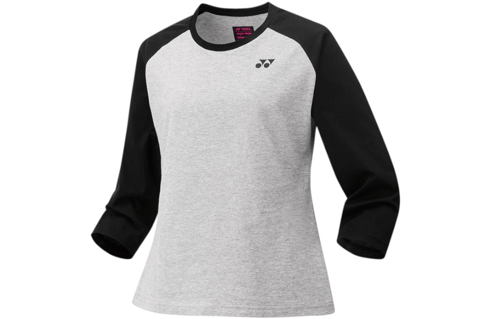 Yonex Womens Shirt 16580EX Grey Black