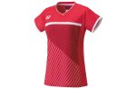 Yonex Womens Shirt 20597EX Ruby Red