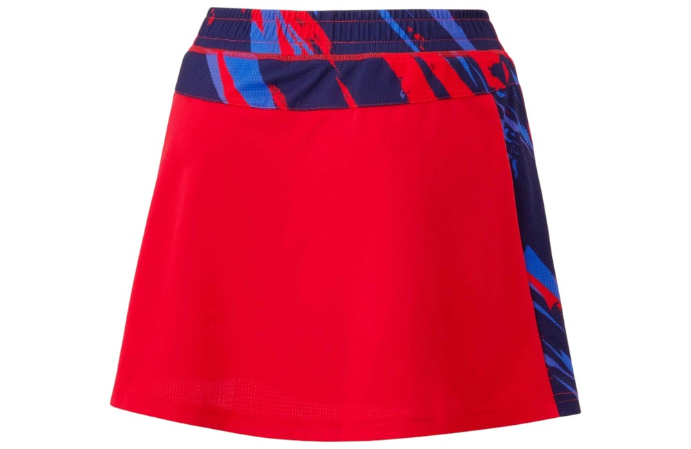 Yonex Womens Skirt 26128EX Red back