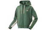 Yonex Womens full zip hoodie 57080EX Olive