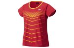 Yonex Womens Shirt 16518EX Ruby Red