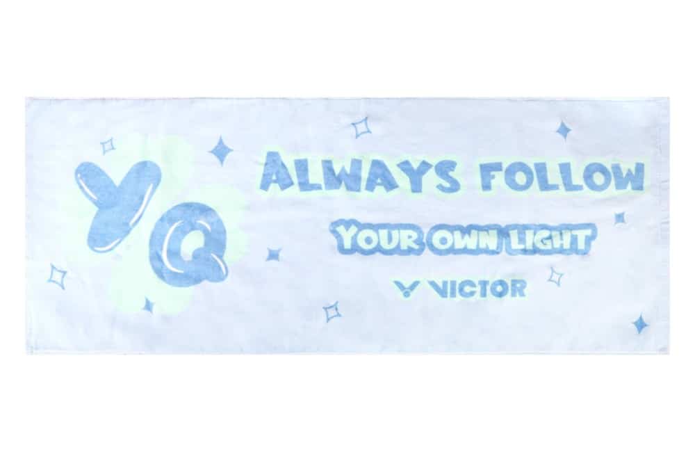 VICTOR x HYQ Collection Towel TW505HYQ M