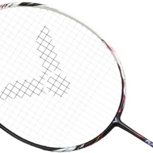 ラケット Victor auraspeed Fantome 4u5 Victor Auraspeed Fantôme F AC (Black Rose) 4UG5 – AllRackets.com