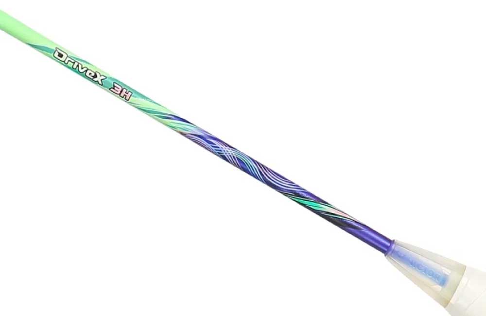 Victor DriveX 3H R (Orbital Green) shaft