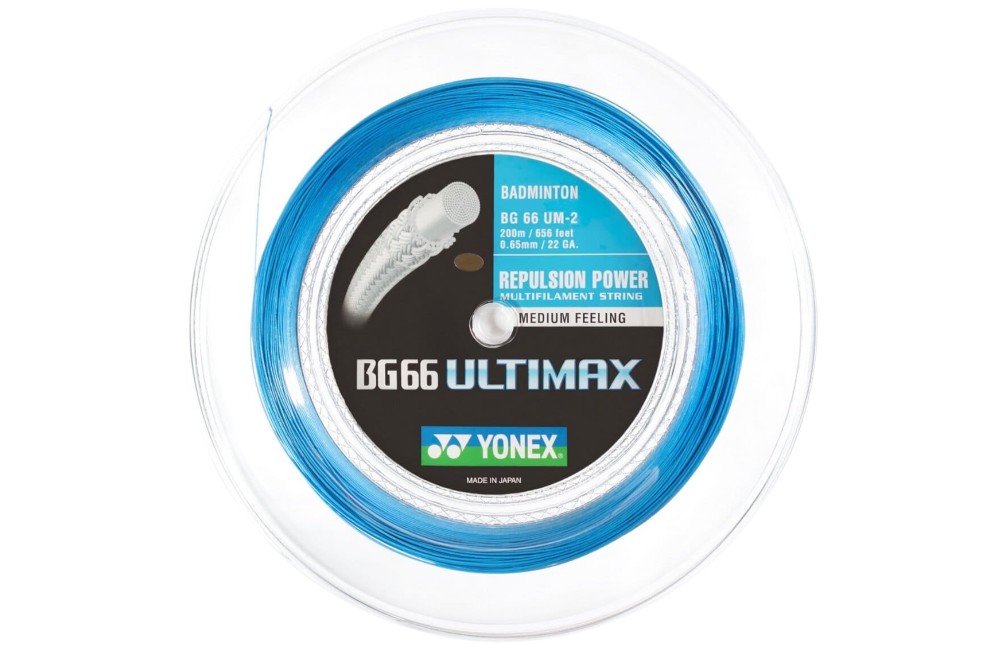 Yonex BG 66 Ultimax Blue