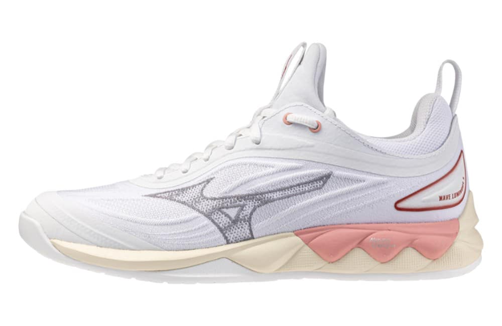 Mizuno Wave Luminous 3 Women White Rose
