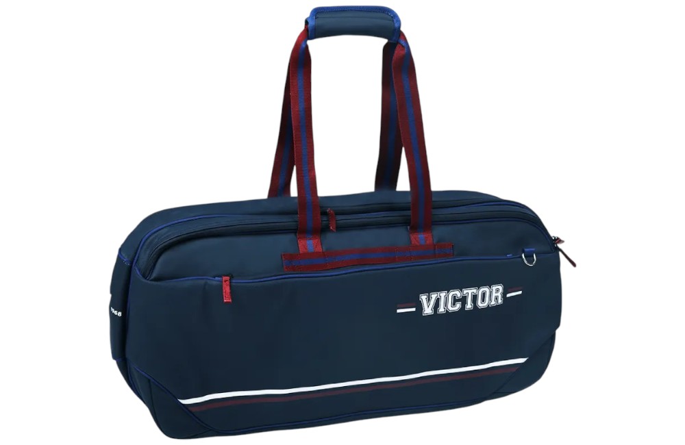Victor BR5639VBC Rectangular Racket Bag (Beacon Blue Cherries Jubilee)