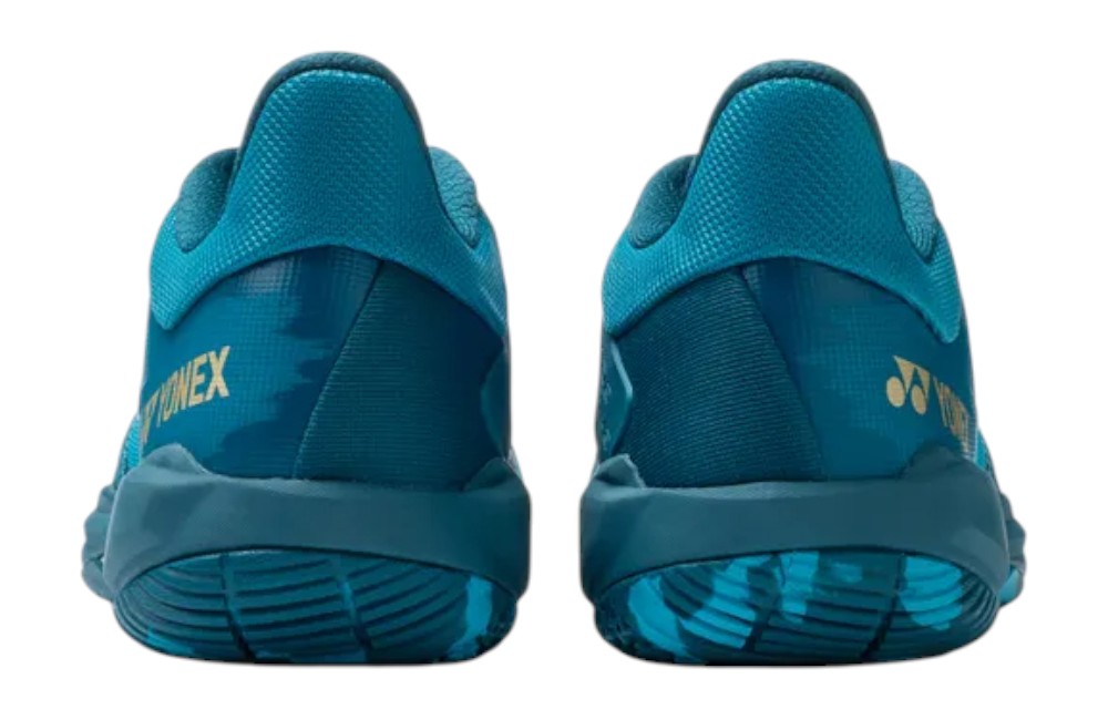 Yonex Power Cushion Cascade Drive 3 Peacock Blue Back