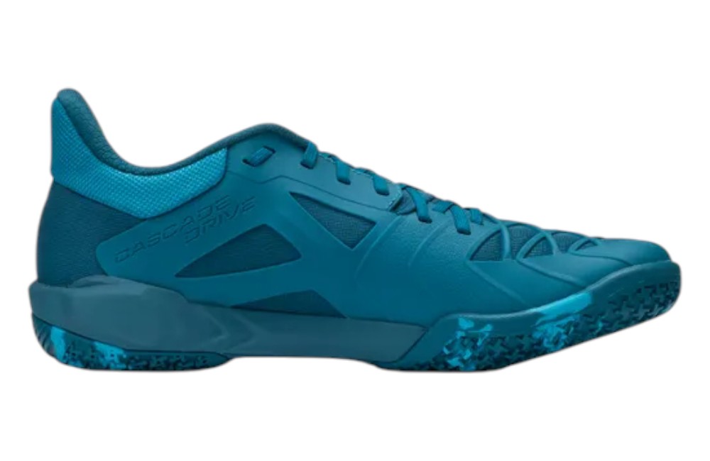 Yonex Power Cushion Cascade Drive 3 Peacock Blue Side