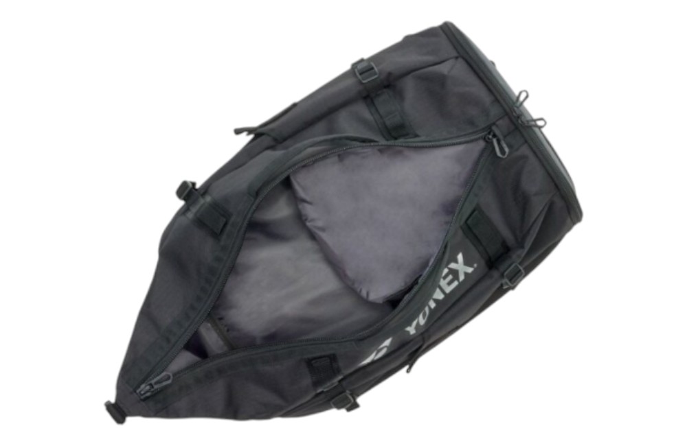 Yonex BA72612EX Gearlogic Backpack Black inside
