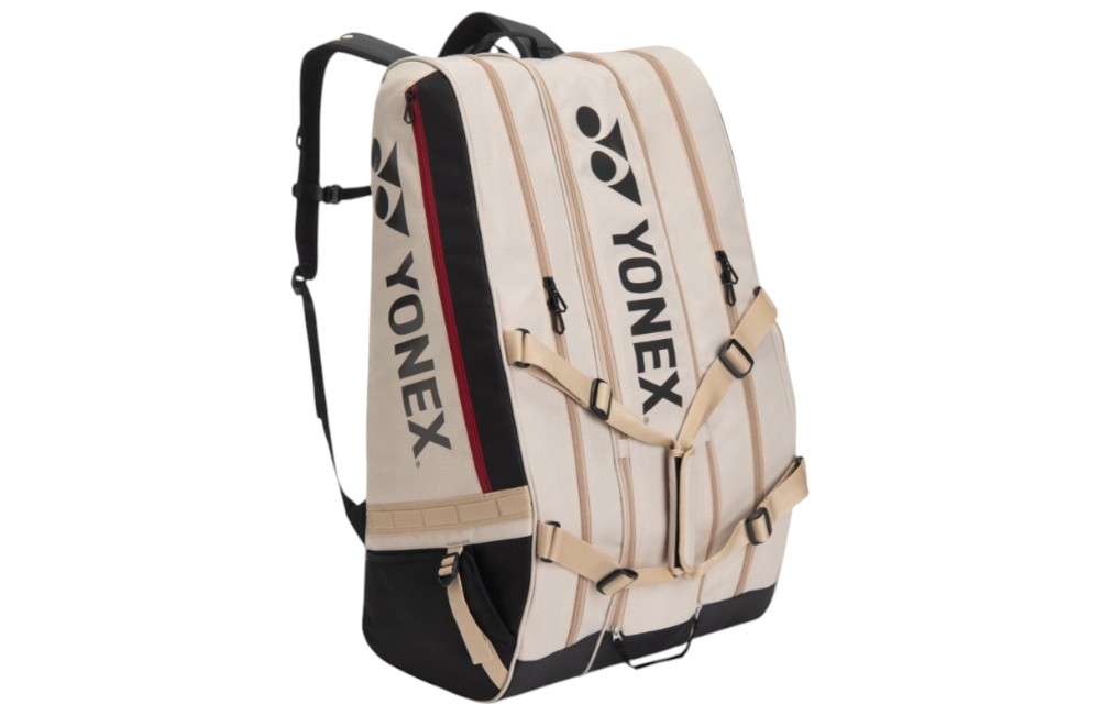 Yonex BA726212EX Gearlogic Racket Bag 12pcs – Beige Side 2