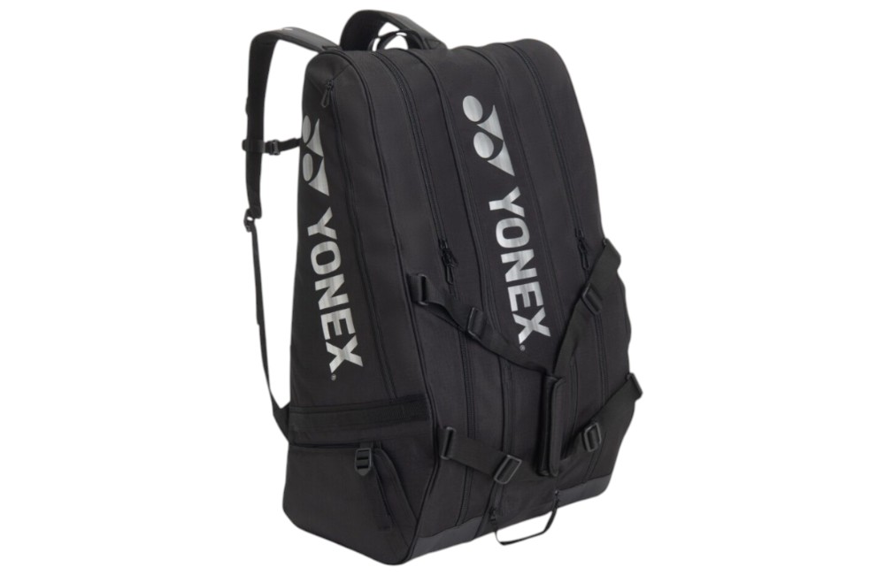 Yonex BA726212EX Gearlogic Racket Bag 12pcs – Black front
