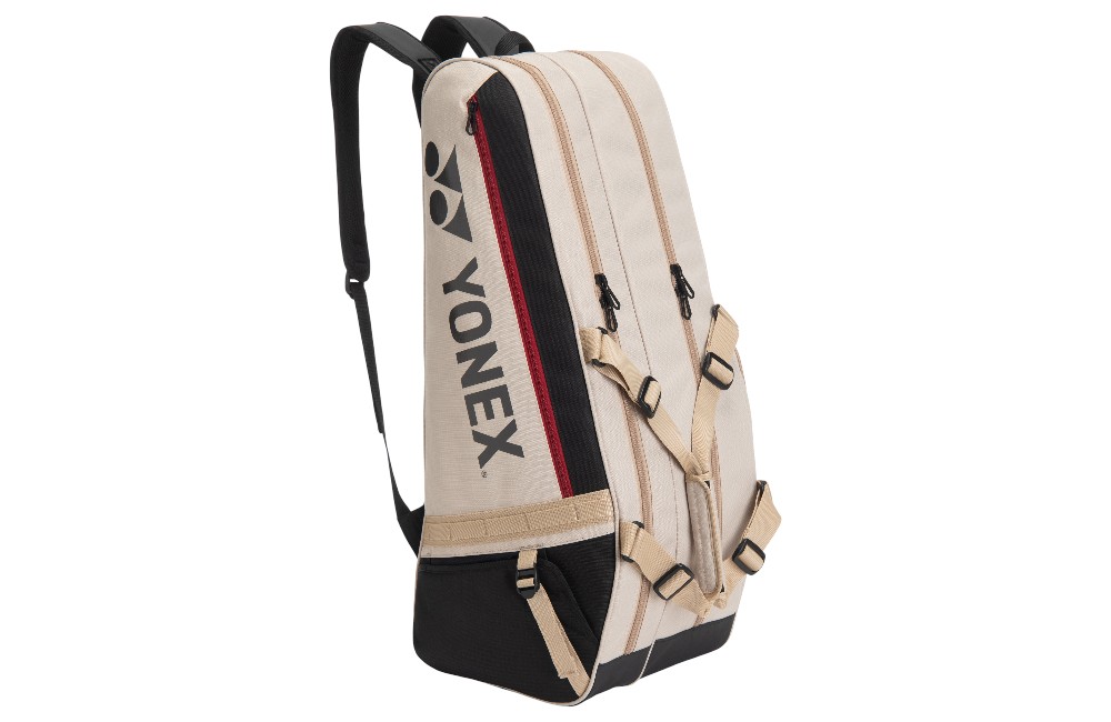 Yonex BA726229EX Gearlogic Racket Bag 6pcs – Beige (1)