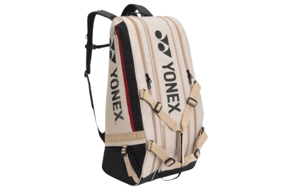 Yonex BA726229EX Gearlogic Racket Bag 9pcs – Beige