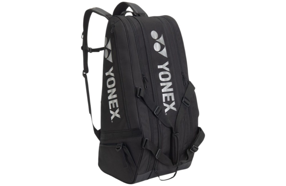 Yonex BA726229EX Gearlogic Racket Bag 9pcs – Black Front
