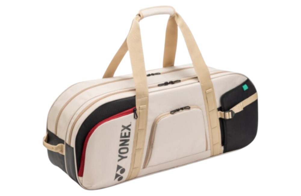 Yonex BA72631WEX Gearlogic Tournament Bag – Beige front
